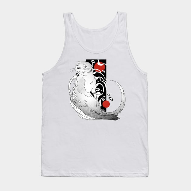 otter Tank Top by i want money